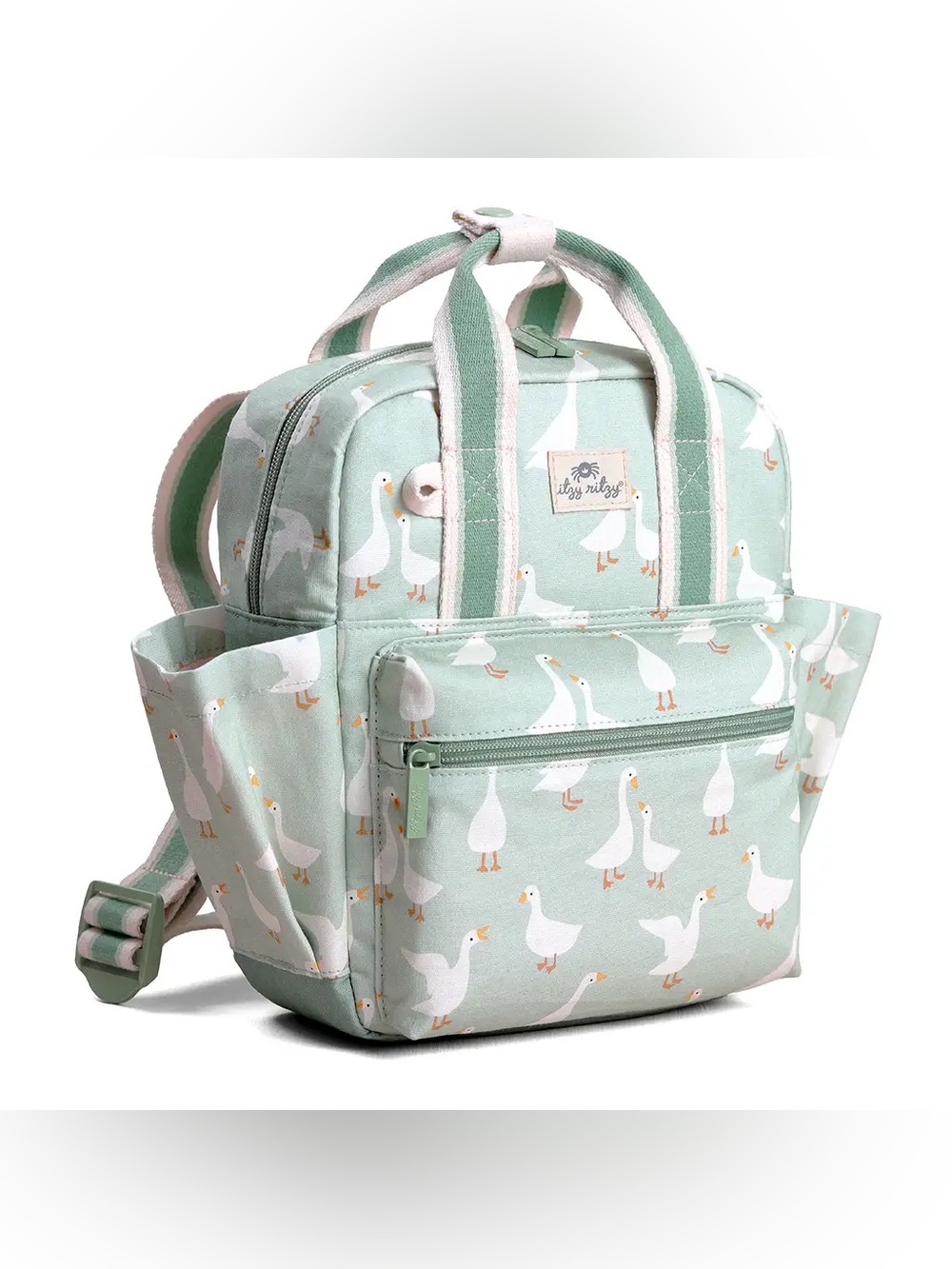 Itzy Ritzy Mini Kids Backpack Silly Goose